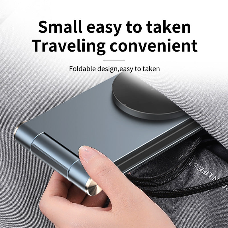 T7 Magsafe 3IN1 Wireless Desk/Travel Charger, 15W Fast Power Induction Charger Pad for iPhone12/13/14/15/16