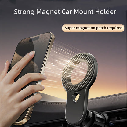 M4 Top Selling Magnetic Car Air Vent Mount Stand, Strong Magnet Vehicle Mobile Phone GPS Holder