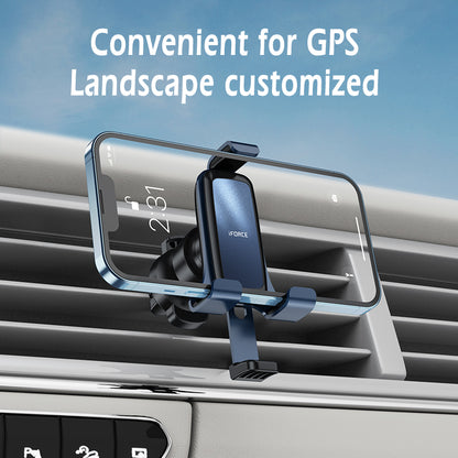 G3 Mechanical Clamping Car Mount Holder OEM Universal Car GPS Stand with Aluminium Alloy Finished