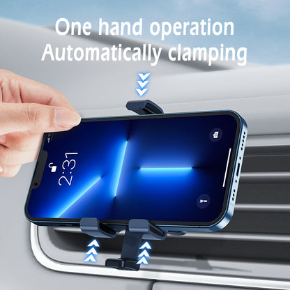 G3 Mechanical Clamping Car Mount Holder OEM Universal Car GPS Stand with Aluminium Alloy Finished