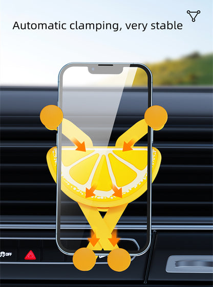 G7 Fruit Gravity Car Mount Holder Car Accessories CD Slot Smartphone Stand Vehicle GPS Support