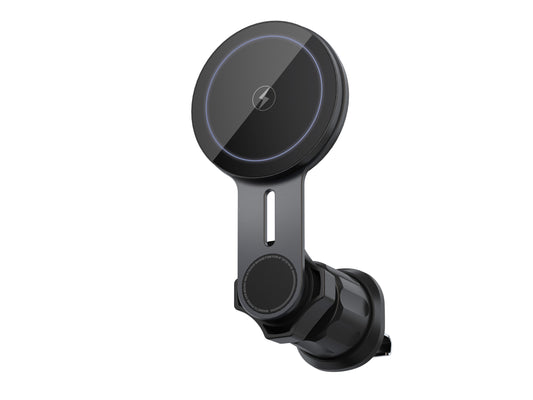 M8 Magnetic Wireless Car Charger, Airvent Mount 15W Rapid Vehicle Charging Holder for iPhone12/13/14/15/16