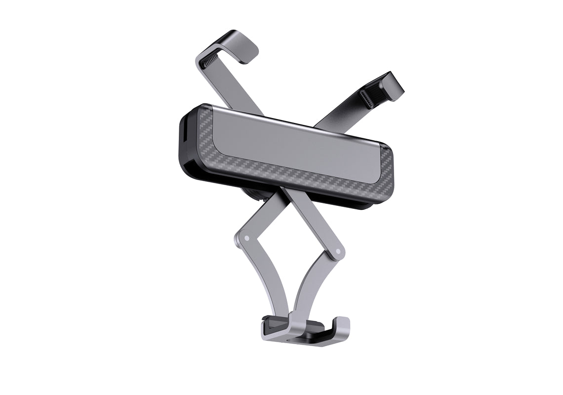 G9 Auto grip smartphone car mount holder universal aluminium alloy gravity GPS stand for iPhone/Samsung/Android