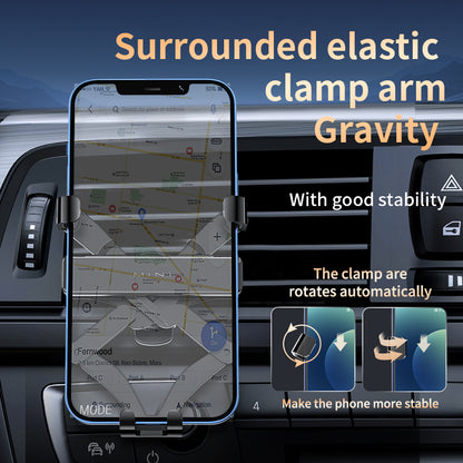 Mini Upgraded Car Mount Smartphone Holder Gravity Vehicle CD Slot Mobile Phone GPS Bracket For iPhone/Samsung