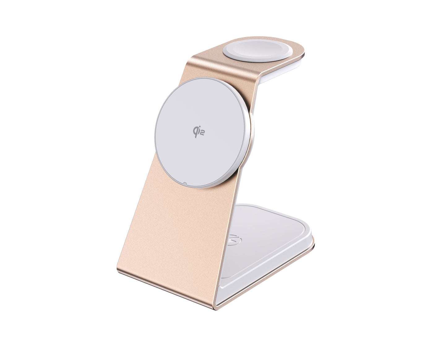 Factory OEM T3 Qi2 Certified Magsafe 3 in 1 Wireless Charger Holder for iPhone12/13/14/15/16