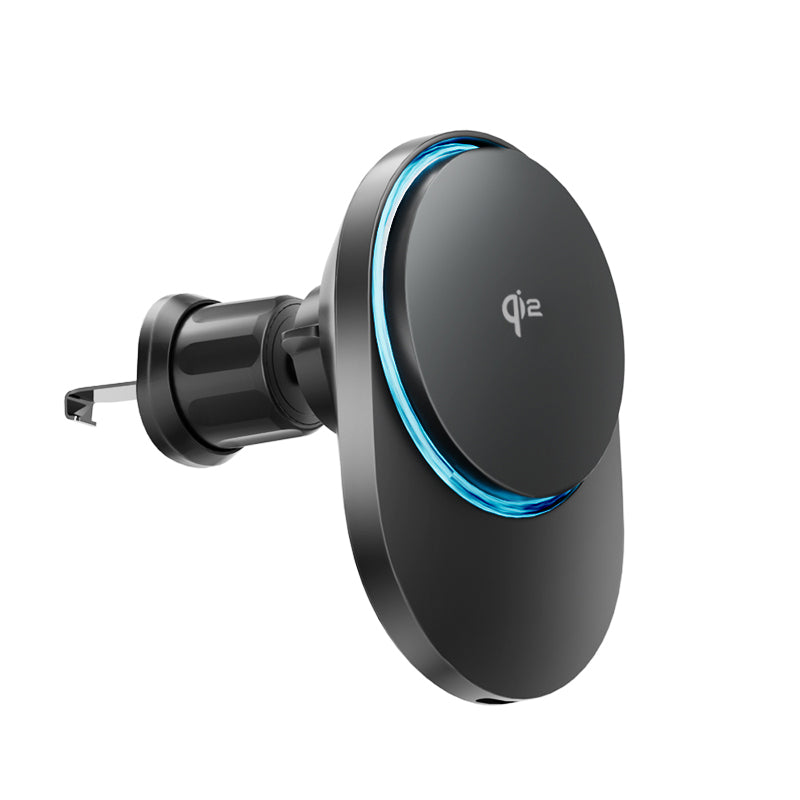 M5 Qi2 True 15W Magsafe Wireless Car Charger Holder with Cooling Fan for iPhone12/13/14/15/16