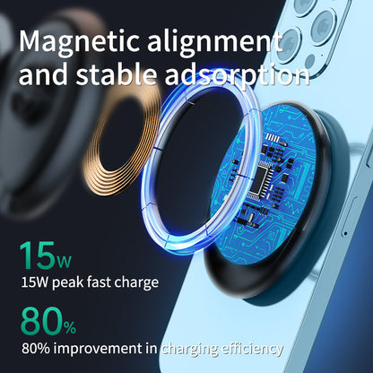 M1 Magsafe Car Mount Wireless Charger OEM 15W Rapid Charging Speed Air Vent Car Chargers for iPhone12/13/14/15/16